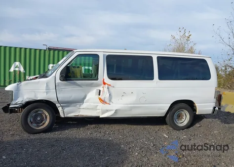 2011 Ford E-350 Super Duty Xlt z USA, uszkodzony, nr VIN 1FBNE3BL0BDA61932